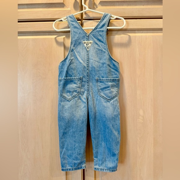 OshKosh Denim Overalls - Picture 2 of 2